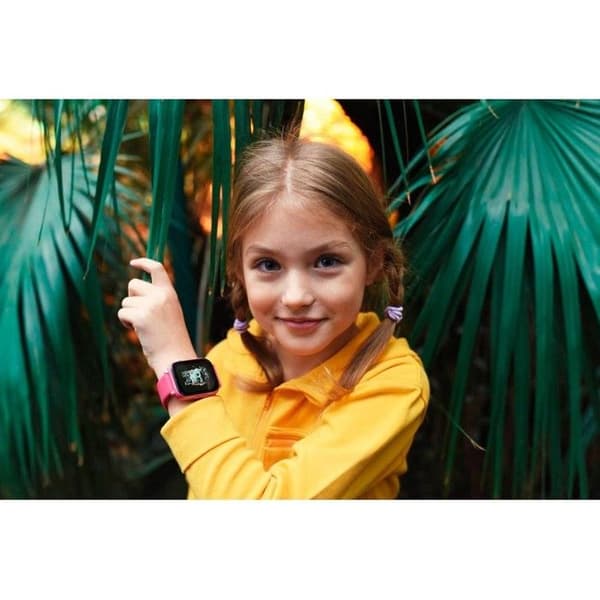 Smartwatch til børn - MAXCOM - FW59 KIDDO - 4G - GPS - IP65 - Lyserød