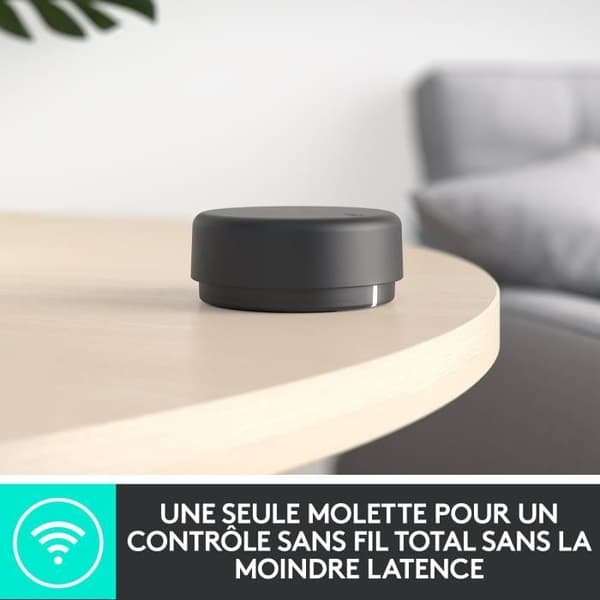 Trådlös högtalare - Logitech - Z407 - Svart