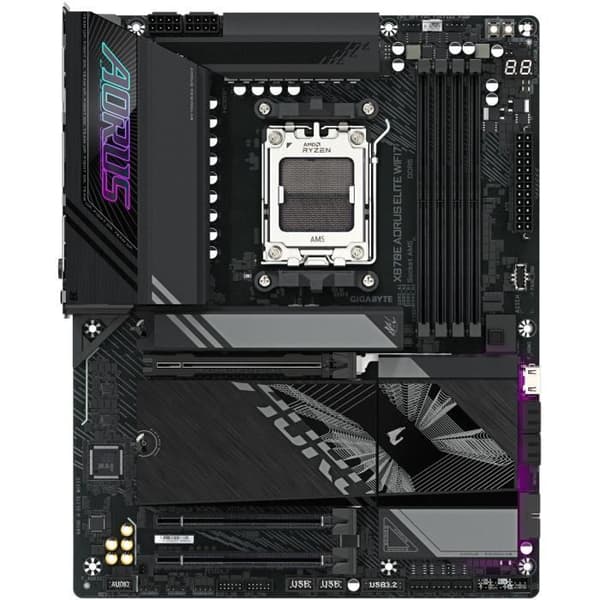 Moderkort - GIGABYTE - X870E AORUS ELITE WIFI7