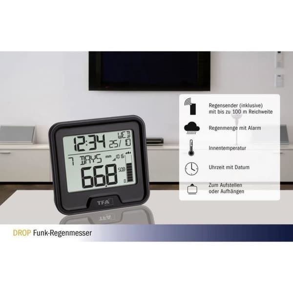 TFA Dostmann 47.3005.01 Regnmätare