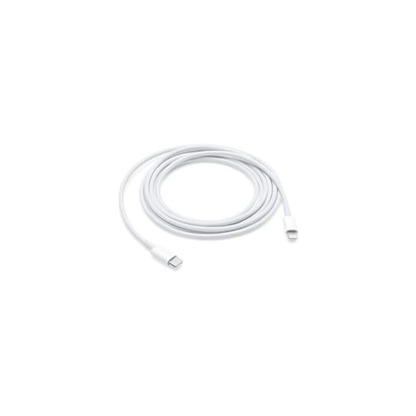 Original Apple USB-C till Lightning-kabel (2 m) Vit