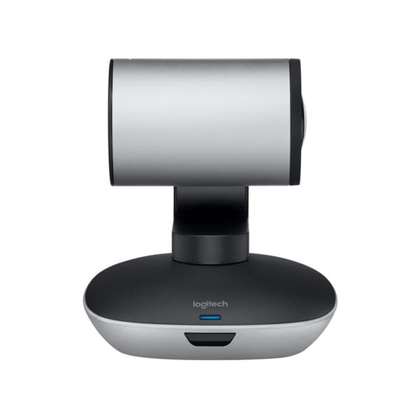 Logitech PTZ Pro 2 videokonferencekamera - sort, sølv - USB - 1920 x 1080 video - autofokus