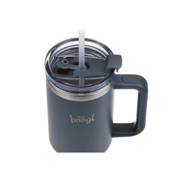 Isolerad flaska - BAAGL - B-Cup Anthrazit - Grå/1,18 L/inox