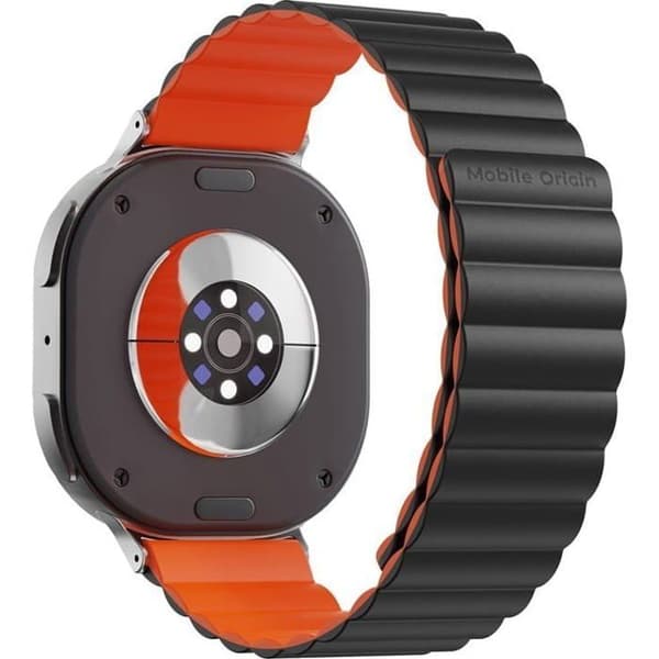 Let Rem Magnetisk Galaxy Watch 8 Sort-Orange