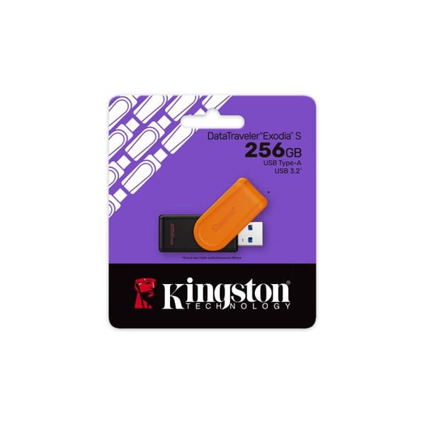 KINGSTON 256GB Bærbar USB 3.