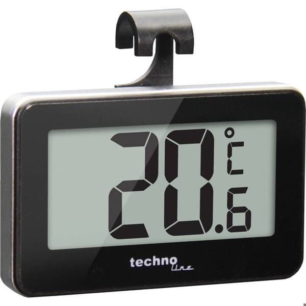 Digital fryse-/køleskabs-termometer Techno Line WS 7012