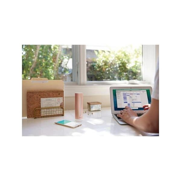 Klimamonitor - Netatmo - Healthy Home Coach - Trådløs - Rosa - Indendørs