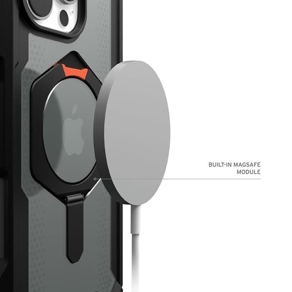 Coque - UAG - Plasma XTE MagSafe - Sort / Orange - Optimal beskyttelse - Elegant design