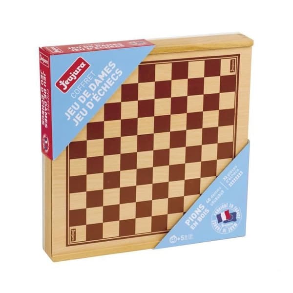 Coffret Dam- og Skakspil