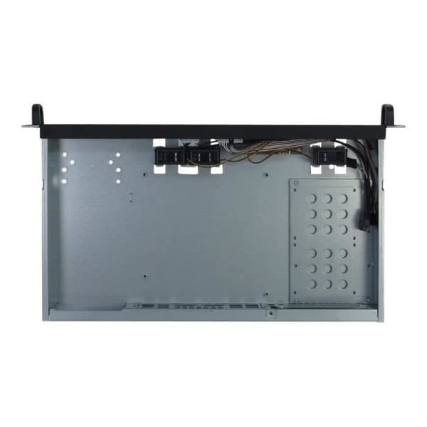 Rack-monterad chassi - Inter-Tech - IPC 1U-K-125L - 1U - mini ITX - USB