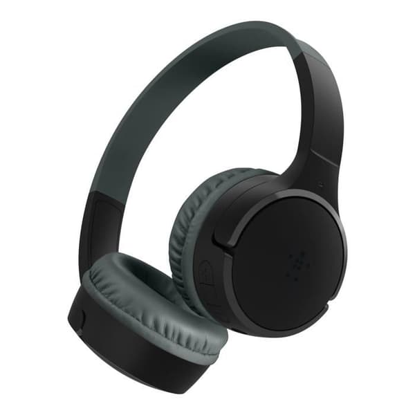 Børneheadset - BELKIN - Soundform Mini - Sort - Kabel - Begrænset volumen