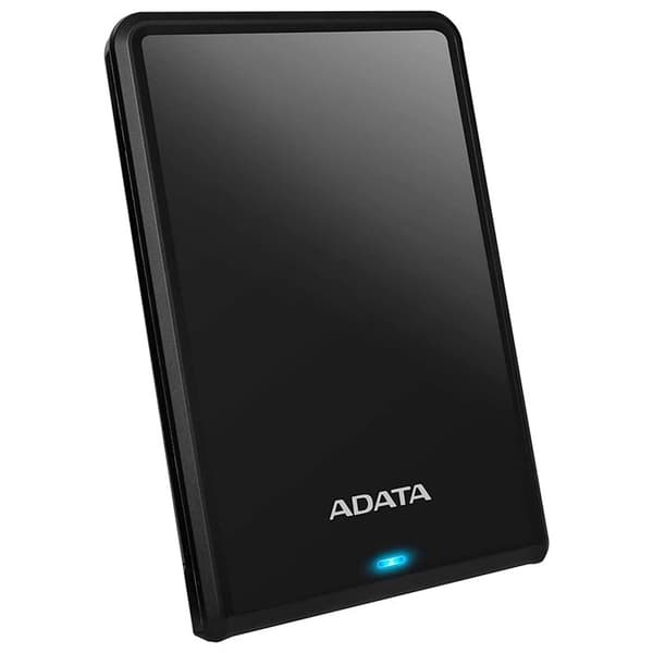 ADATA HV620S Slim 2 TB ekstern harddisk - USB 3.1 - Sort