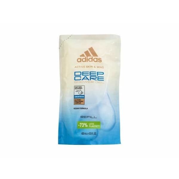 Adidas 400ml Deep Care, Duschgel, Påfyllning