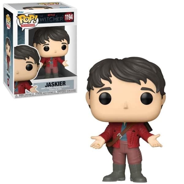 Funko pop! TV: Witcher - Dandelion (Red Outfit)