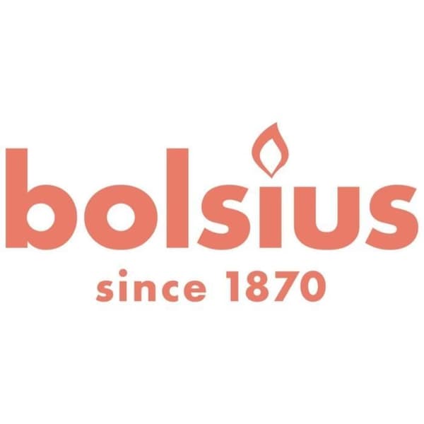 Rustik ljus Bolsius Stormy Grey Ø68 mm - 85 timmars brinntid