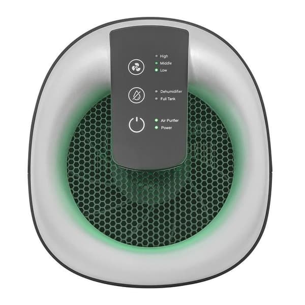 Affugter og luftrenser Perfect Air OV1210 sort