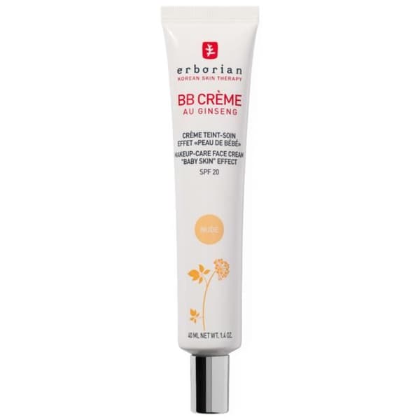 Finish-Erborian BB Crème 40 ml (Farve: Nude)