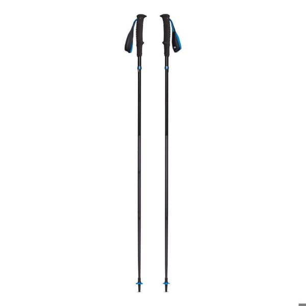Black Diamond Distance Z vandrestav - pewter - sort - 130 cm