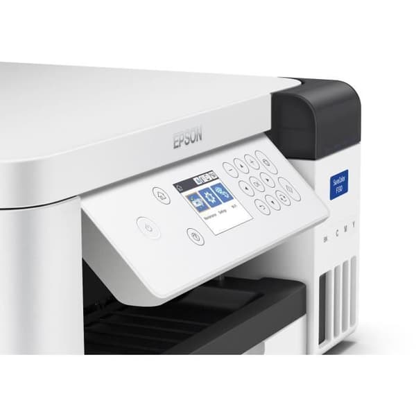 EPSON SC F100 sublimationsprinter - A4 økonomisk - USB 2.0 - LAN - Wi-Fi