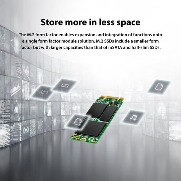 Transcend 430S 512GB SATA III M.2 Solid State Drive