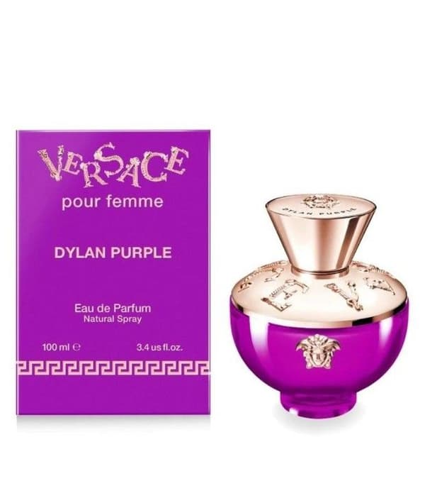 Eau de Parfum - Versace - Dylan Purple - 50 ML - Dame - Høj koncentration