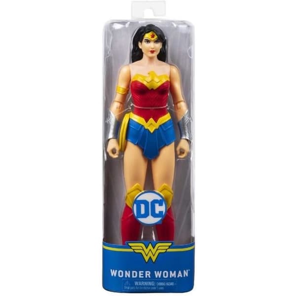 Figurine Wonder Woman 30 cm - DC Comics - Artikuleret - Samling DC Comics