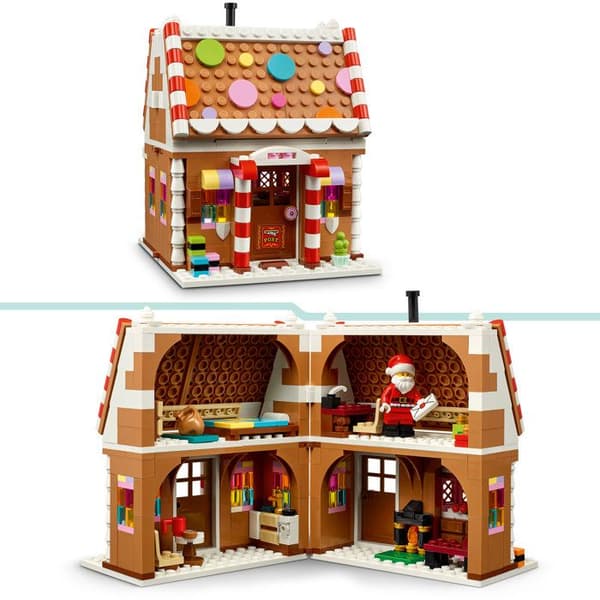 LEGO 40809 Det festlige peberkagehus Tilstand: Ny.