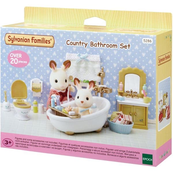 Badrumset - Sylvanian Families - 5286