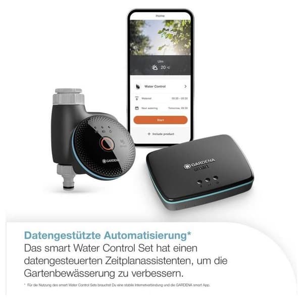 GARDENA 19043-20 smart Vattensystem Set Vattningskontroll