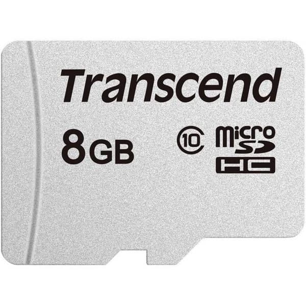 Transcend Premium 300S microSDHC-kort 8 GB Class 10