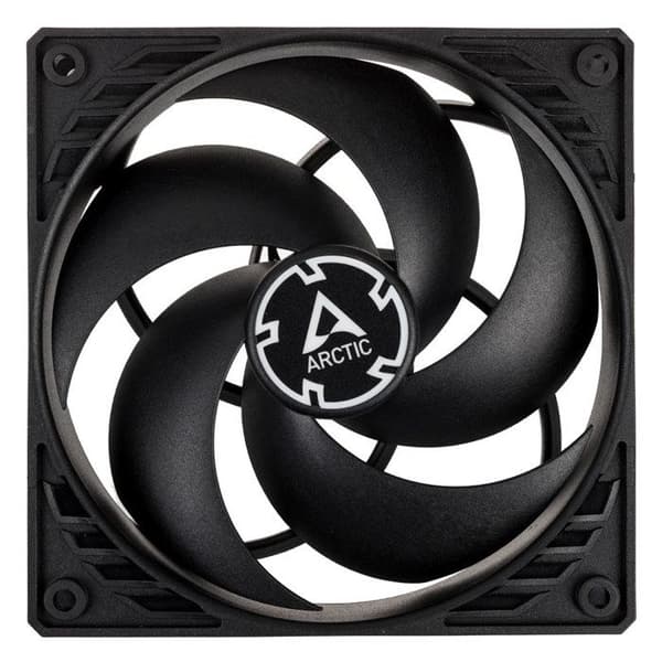 Ventilator kabinet - Arctic - P12 - 120mm - 56.3 CFM - 1800 omdr/min - Sort