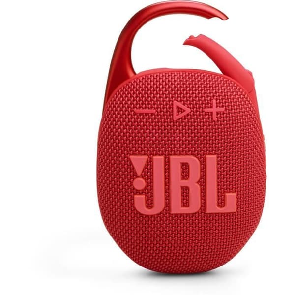 JBL Clip 5 - Trådlös högtalare - Röd