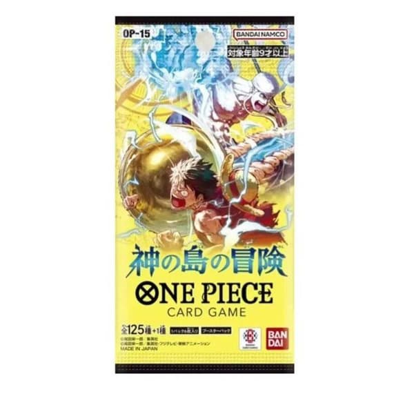 Booster | One Piece | Op15 (JAPANSK)-Boosters