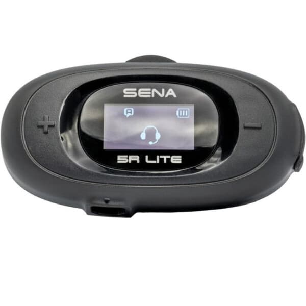 Intercom-moto - Sena - 5R LITE - LCD-skärm - Bluetooth - Uppladdningsbar USB