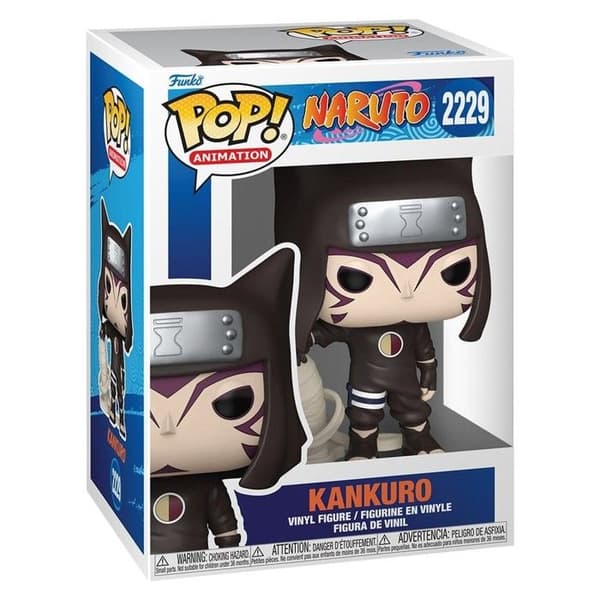 Figurine Funko Pop! | Naruto | Kankuro
