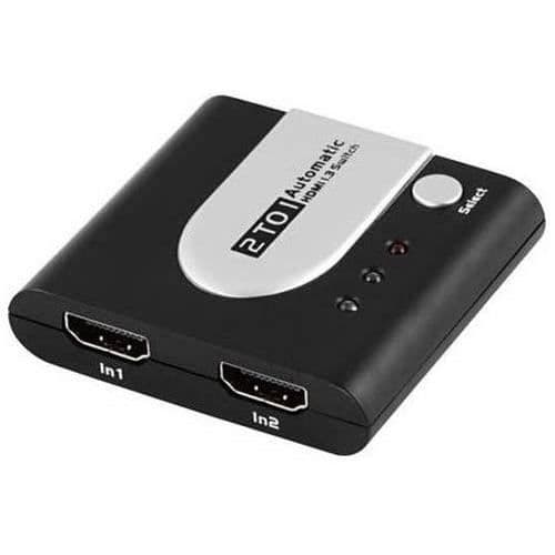 PremiumCord HDMI Switch 2:1 Automatisk - khswit21a