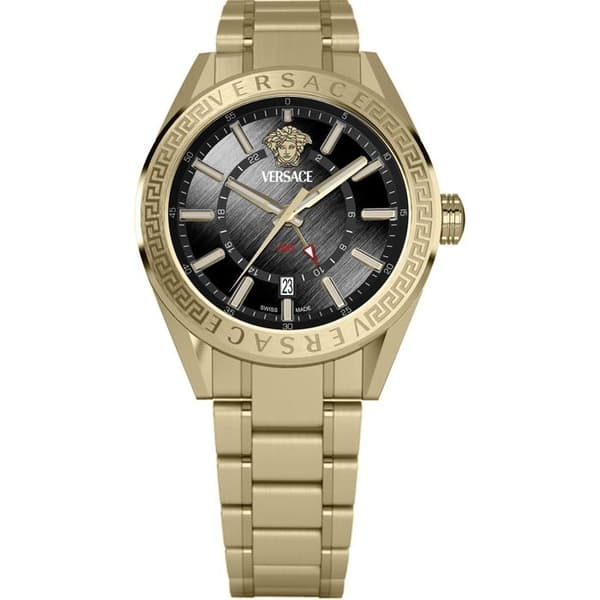 Versace VEAFA0724 Herreur V-Code GMT 42mm 5ATM