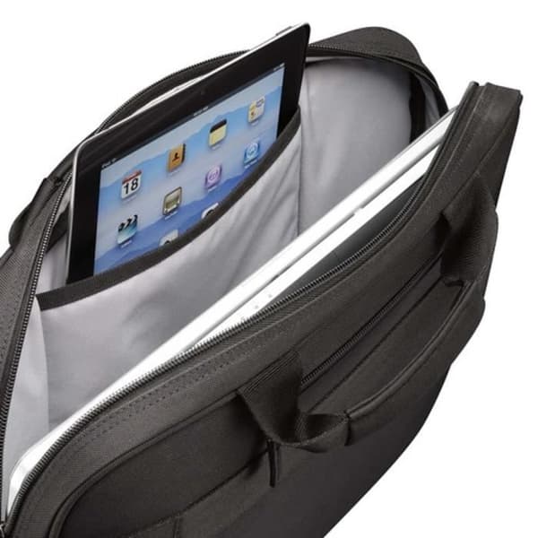 Case Logic - DLC-117 - Top Laoding svart nylon laptopväska