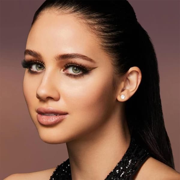 Magnetisk eyeliner falske øjenvippesæt 01