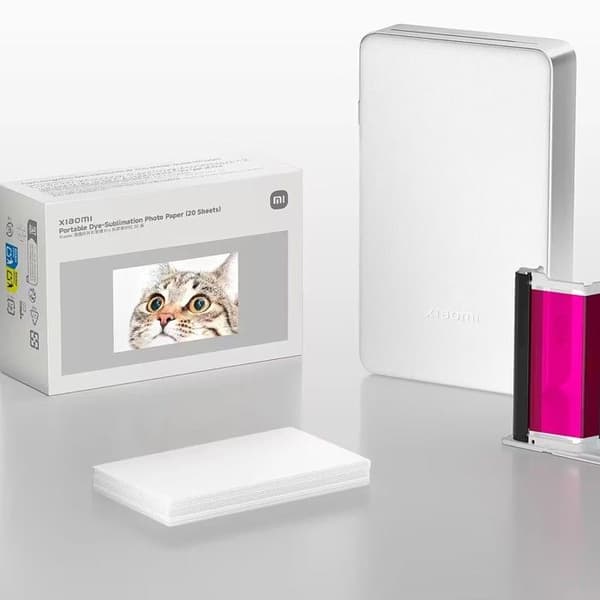Fotopapir til Xiaomi-printer til Xiaomi Printer Pro 20 enheder BHR082NGL