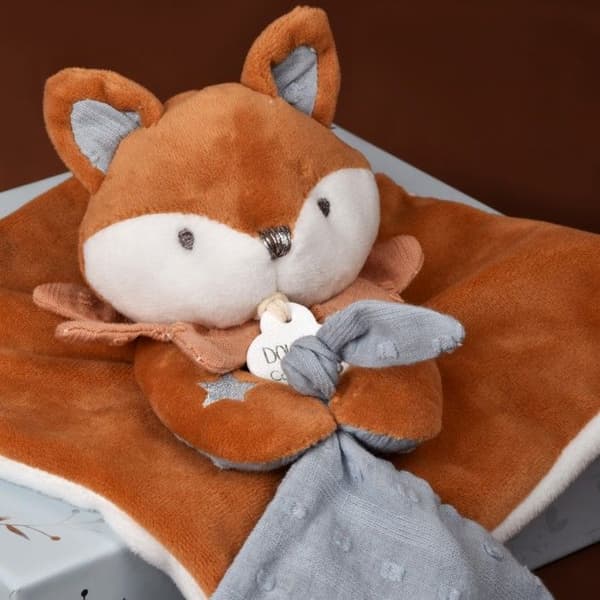 Doudou og Compagnie - Doudou sutteholder Ræv Timo
