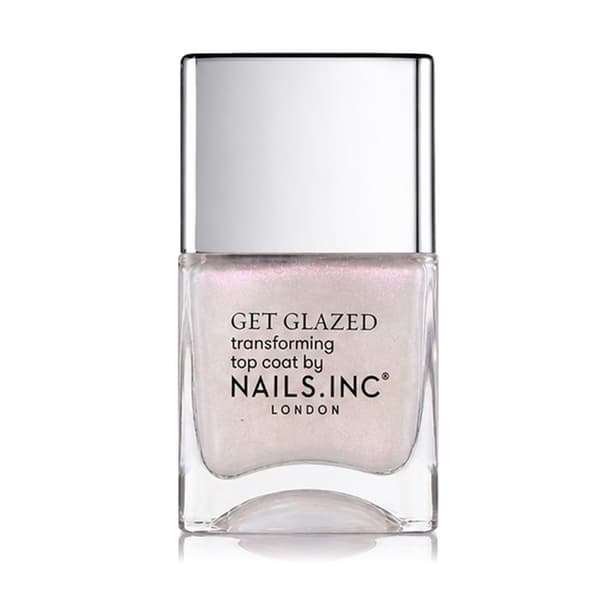 Nails Inc. Better On Top Glaze Transforming Top Coat (Get Glazed) 14 ml