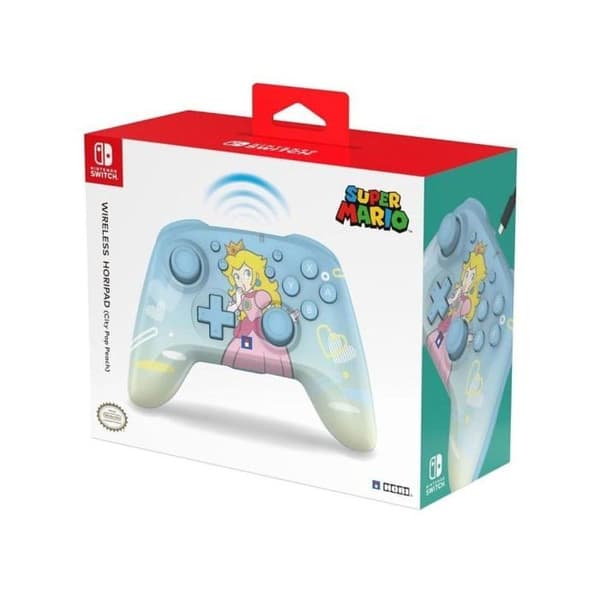 Trådløs controller HORI Horipad City Pop Peach