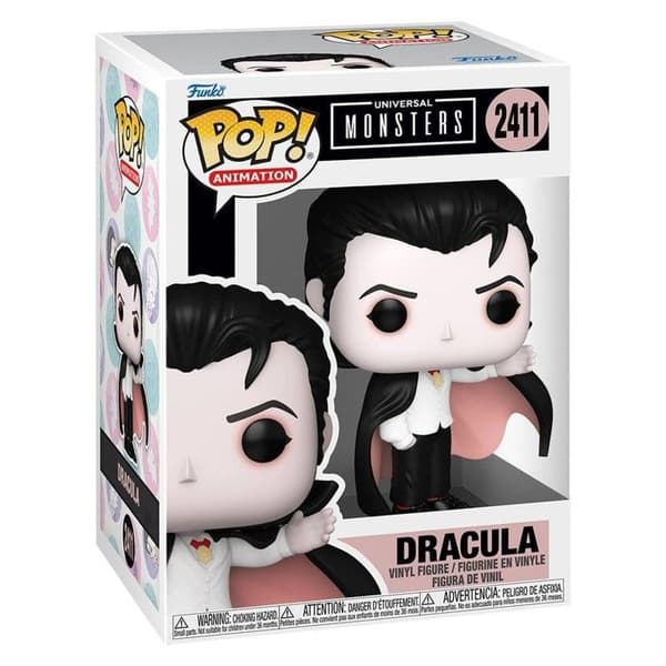 Figurine Funko Pop! | Universelle Monstre | Dracula