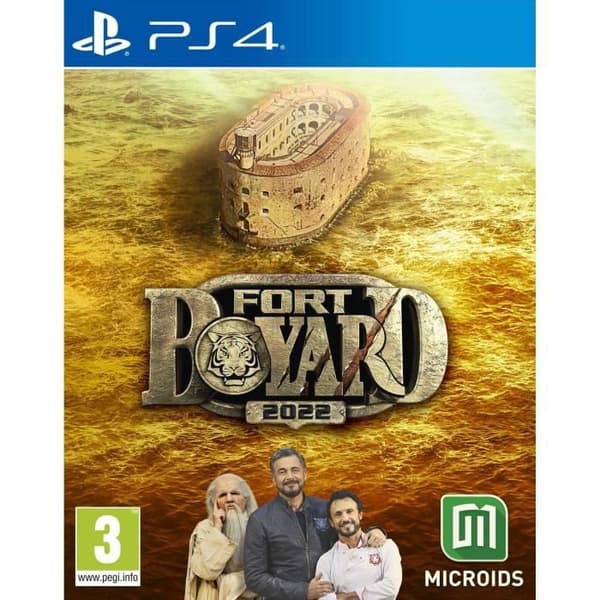 Fort Boyard 2022 PS4-spel