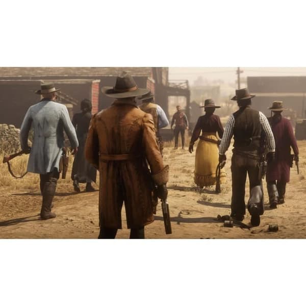 Red Dead Redemption 2 PS4-spel
