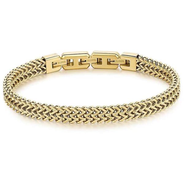 Armband - Stål Guld - Brosway - BIK100