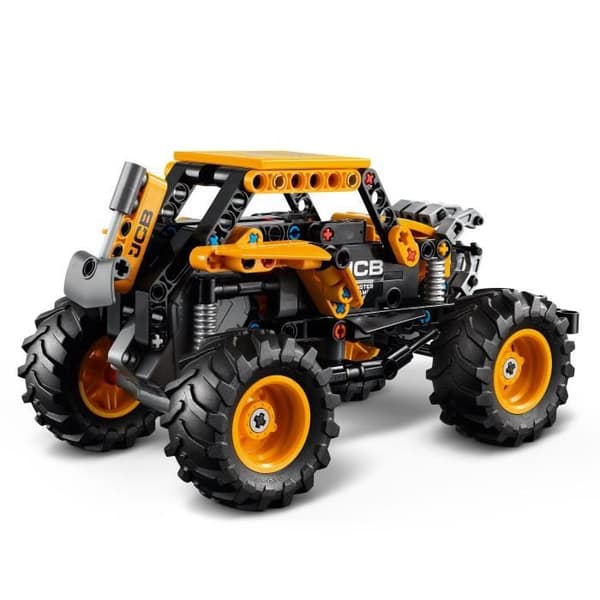 LEGO Technic 42199 Monster Jam DIGatron med backdrag - Lastbilsmodell