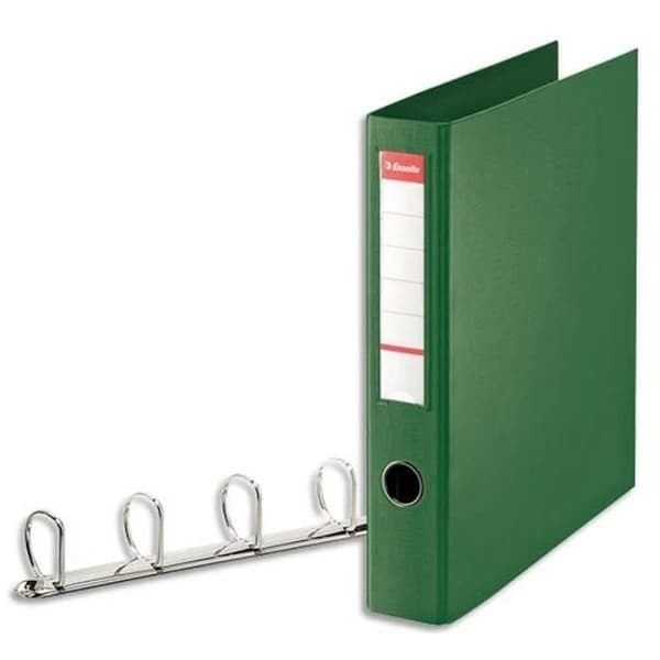Esselte 4-ringspärm grön 82406
