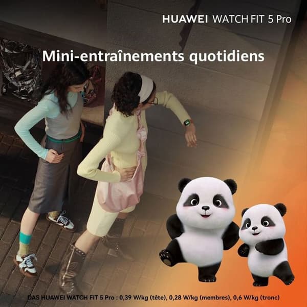 Huawei WATCH FIT 5 PRO VIT smartklocka